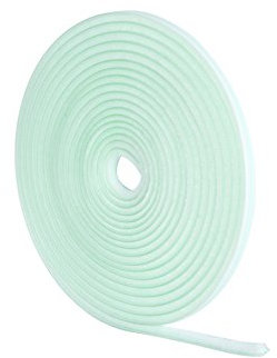STORMGUARD White 05SR474005MW 5m Self-Adeshive Brush Pile Draught Excluder, L-5 Metres W-5mm H-6mm