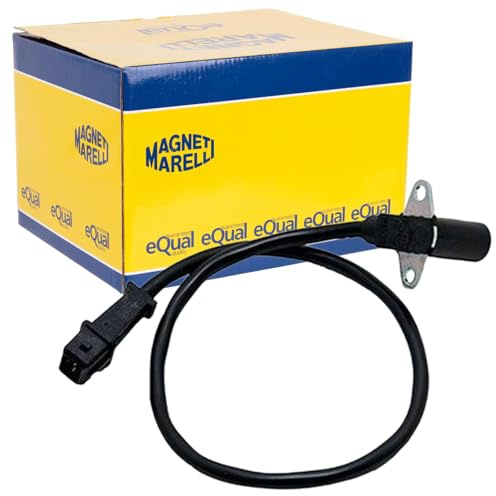 Magneti Marelli 064820088010 Drehzahlsensor, Motormanagement | Kompatibel mit: ALFA ROMEO 155, FIAT COUPE, CROMA, TEMPRA, TEMPRA S.W., TIPO, LANCIA DEDRA, DEDRA SW, DELTA II, THEMA