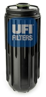 UFI Filters, Filtro Olio 65.087.00, Filtro Olio per Ricambio, Adatto ad Camion, Applicabile su Diversi Modelli come Iveco Stralis, Iveco Trakker e New Holland Serie T9.450