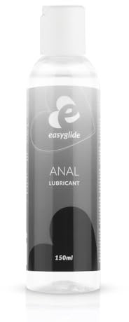 EasyGlide Anal Gleitgel auf Wasserbasis - Kompatibel mit Latex und Silikon - 150ml