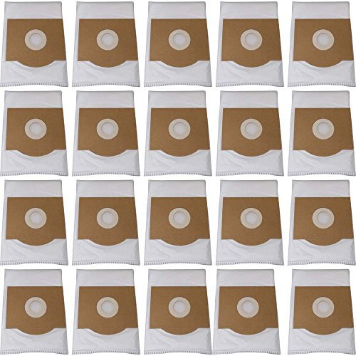20 sacs d'aspirateur de qualité supérieure adaptés à l'aspirateur FAKIR/NILCO Supertronic S 250