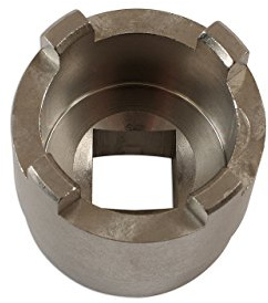 Laser 6175 Suspension Castle Nut Socket 37mm - Kawasaki
