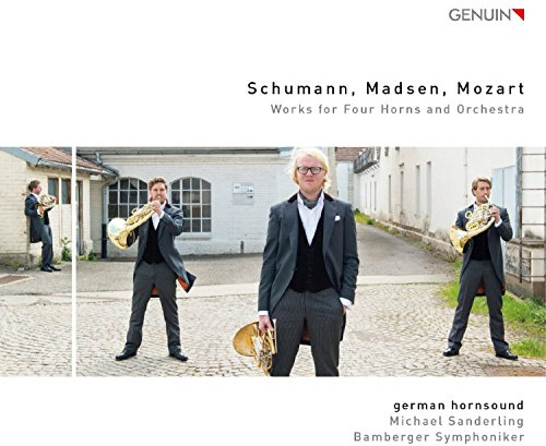 Works For 4 Horns & Orchestra