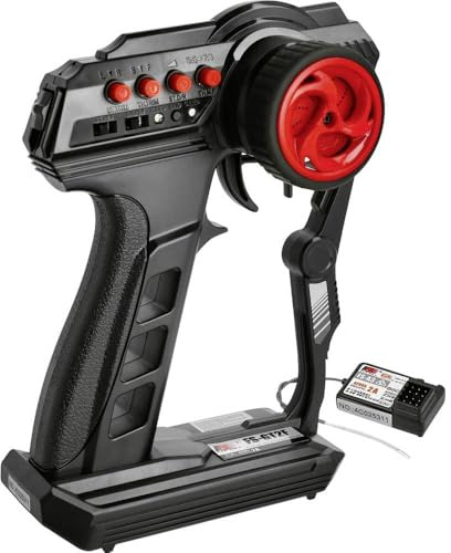 FlySky FS-GT2F RC Pistolensender 2,4 GHz Anzahl Kanäle: 2 Inkl. Empfänger