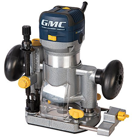 GMC GR710 - 710W ¼ Dual-Mode Plunge & Trimmer Router 230V