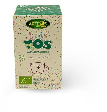 TISANA TOS KIDS BIO 20 FILTROS