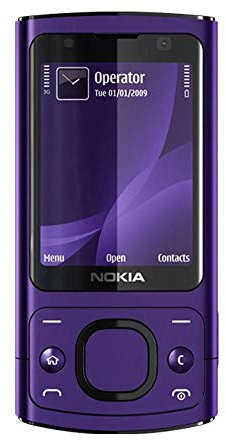 GSM NOKIA 6700 SLIDE - PURPLE