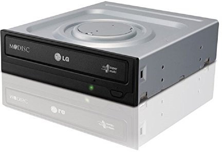 LG GH24NSB0 DVD 24x Brenner (DVD±RW) bulk schwarz