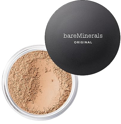 Original Loose Powder Foundation SPF 15, Medium Beige 12, Vegan, Cruelty-Free & Dermatologist-Tested