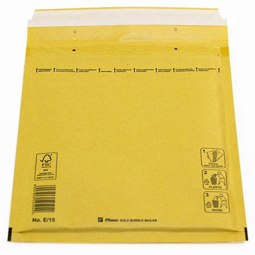 100 Luftpolster Versandtaschen E5 braun