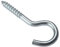 Forgefix SH8012M Gancho de Tornillo ZP 80 x 12 Ga Bolsa 10, Multicolor, 80 mm x 12
