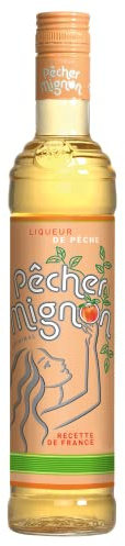 Pecher Mignon Pfirsichlikör (1 x 0.5 l)