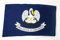 AZ FLAG - Flagge Louisiana - 150x90 cm - Bundesstaat Louisiana Fahne 100% Polyester mit Messing-Ösen - 110g