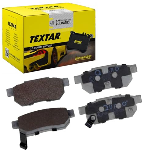 Textar 2173801 Brake Pad Set, Disc Brake