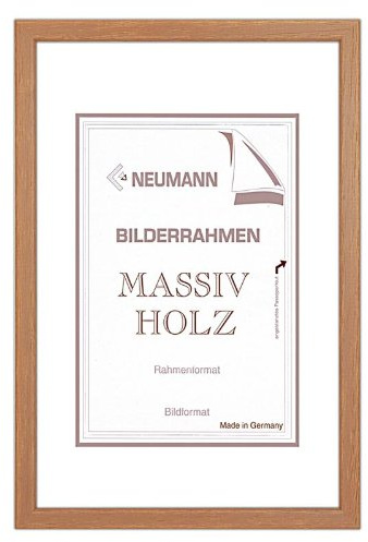 Holzwechselrahmen Denver 20 x 30 cm, teak