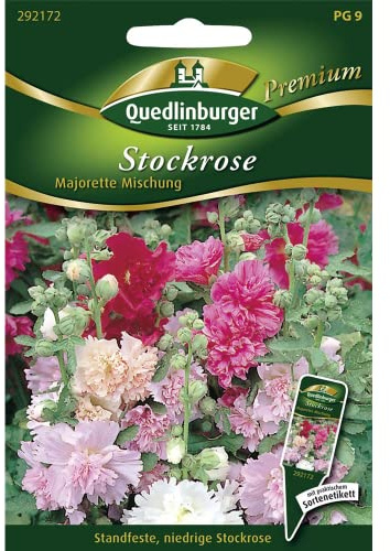 Stockrosen, Majorette Mischung