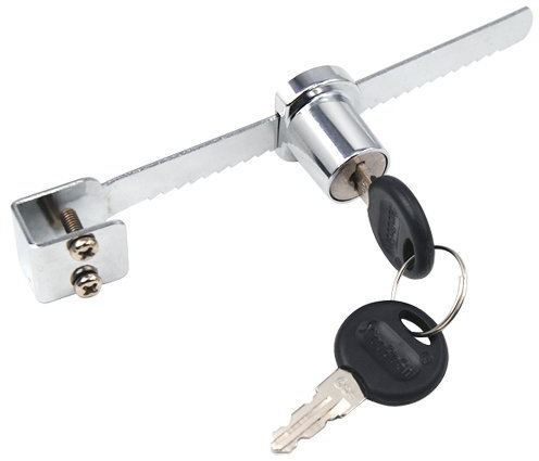 Accessotech Reptil Vivero Terrario Escaparate Gabinete De Exhibición Corredera Puerta De Cristal Cerradura Y Llave