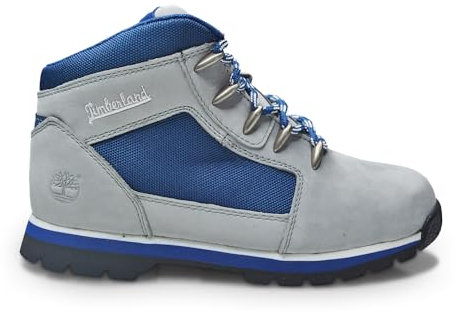 Timberland Kid's - EK Grafton Bay - Grigio Blu - UK 34, Grigio, 35 EU