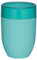 Sealskin Becher Bloom, Zahnputzbecher aus ABS, Farbe: Aqua