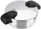 Sitram Autocuiseur Sitraprimo 4L en inox - noir et taupe - tous feux y compris l'induction - fabrication française