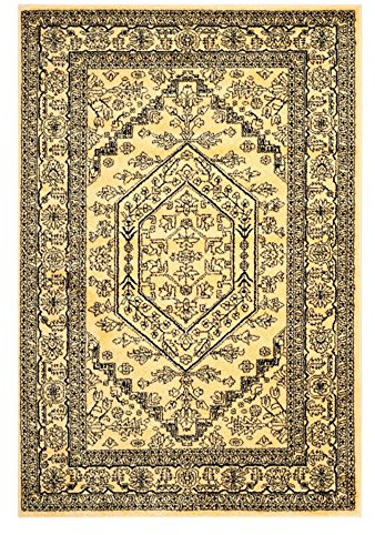 SAFAVIEH Adirondack Accent Rug 3x5, Gold & Black ADR108H