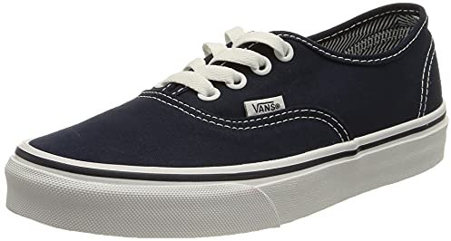 Vans Authentic, Zapatillas de tela para Adultos Unisex, Azul, 36