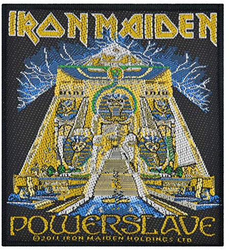 Iron Maiden - Aufnäher Powerslave (in 10 cm x 10 cm)
