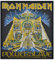 Iron Maiden - Aufnäher Powerslave (in 10 cm x 10 cm)