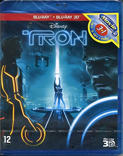 TRON - L'Héritage [Blu-ray 3D + Blu-ray 2D]