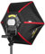 SMDV Speedbox-50 II Hexagon Softbox 54 cm für System- / Aufsteckblitzgeräte mit Streben aus Stahl