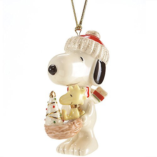 Snoopy? 's Holiday nido adorno por Lenox