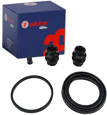 AUTOFREN SEINSA D4614 Bremssattel-Reparatursatz Vorne Kompatibel mit FORD Fiesta Mk6 Schrägheck JA8, JR8, SKODA Fabia II Schrägheck 542 Fabia II Combi 545, MITSUBISHI COLT VI Z3A, Z2A, SMART FORFOUR