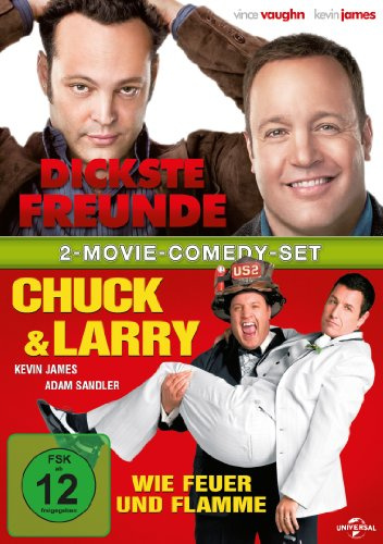 Dickste Freunde/Chuck & Larry [2 DVDs]