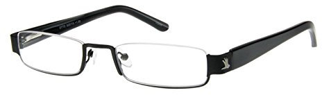 I NEED YOU Lesebrille Otto / +3.00 Dioptrien/Schwarz, 1er Pack