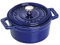 0,275 qt, Mini Cocotte rotonda, blu scuro