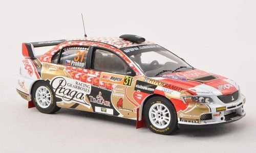 Mitsubishi Lancer Evo IX, No.31, P-WRC Rally Australien, 2009, Modellauto, Fertigmodell, IXO 1:43