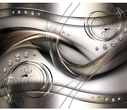 murando - Vlies Fototapete 400x280 cm - Foto Tapete Schlafzimmer Wohnzimmer Moderne Vliestapete XXL Wandtapete Motivtapeten Bildtapete 3d Effekt Wand Dekoration - Abstrakt Ornament a-A-0059-a-b