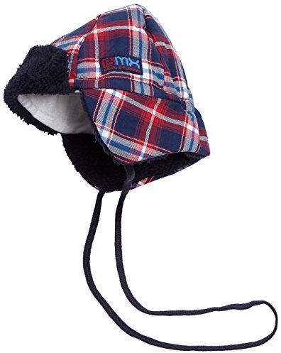 Döll Baby-Jungen Bindemütze Mütze, Blau (Navy Blazer 3105), 45 cm (Herstellergröße: 45)