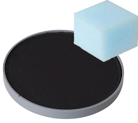 Grimas Water make up Theaterschminke Kinderschminke 25ml Set Farbe 101-schwarz