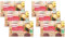 Babybio - Petits Pots Pomme d'Aquitaine/Myrtille 260 g - Pack de 6 - 4 Mois - Bio
