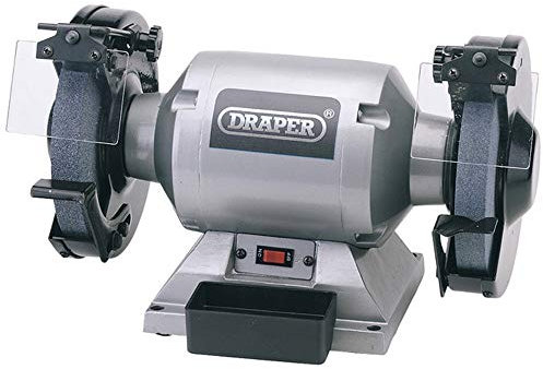 Draper 29621 Heavy Duty Bench Grinder, 230V, 200mm