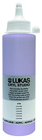 Lukas Cryl Studio 250 ml, Acrylfarbe in Premium-Qualität, Lavendel