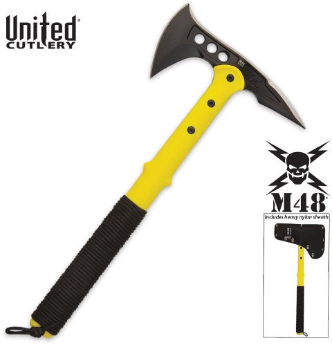 United M48 Kommando Surv Rescue Axe Yell