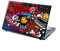 TaylorHe 15.6 inch 15 inch Laptop Skin Vinyl Decal MADE IN ENGLAND Colourful Comics Boom