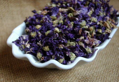 grandes fleurs de mauve 250 g