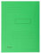 Exacompta - Réf. 445013E - Carton de 50 chemises imprimées avec 2 rabats Forever® 290 g/m² - chemises 100% recyclées et certifiées Ange Bleu - dimensions 24 x 32 cm pour format A4 - couleur vert vif