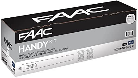 105998 FAAC HANDY KIT 24V SAFE PER CANCELLI A BATTENTE