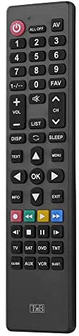 Tnb TNB - Telecomando universale 6 in 1, colore: Nero