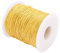 PandaHall 1mm 91m Filo Cerato in Cotone Filo di Cera Filo Gioielli Filo Cordino per Perline Collane Bracciali bigiotteria mestiere Fai da Te, PandaHall 1mm 91m Filo Cerato in Cotone Filo di Cera Filo Gioielli Filo Cordino per Perline Collane Bracciali bigiotteria mestiere Fai da Te, Oro, 74m/ Roll, 74m/ Roll