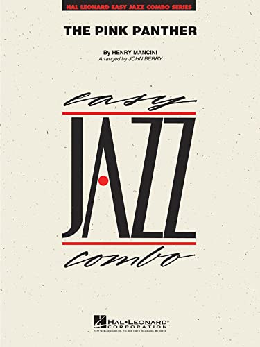 Hal Leonard Easy Jazz Combo - The Pink Panther - Score & Parts